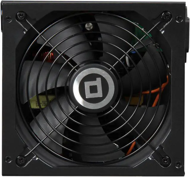 Alt view image 3 of 7 - Diablotek PHD Series PHD550 550 W ATX12V V2.2 Power Supply