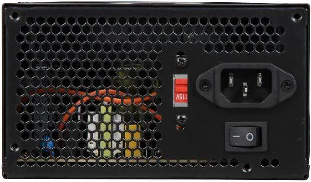 Alt view image 2 of 7 - Diablotek PHD Series - 2nd Generation PHD650 650 W ATX12V v2.2 SLI Ready CrossFire Ready Power Supply