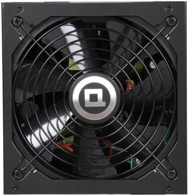 Alt view image 3 of 7 - Diablotek PHD Series - 2nd Generation PHD650 650 W ATX12V v2.2 SLI Ready CrossFire Ready Power Supply