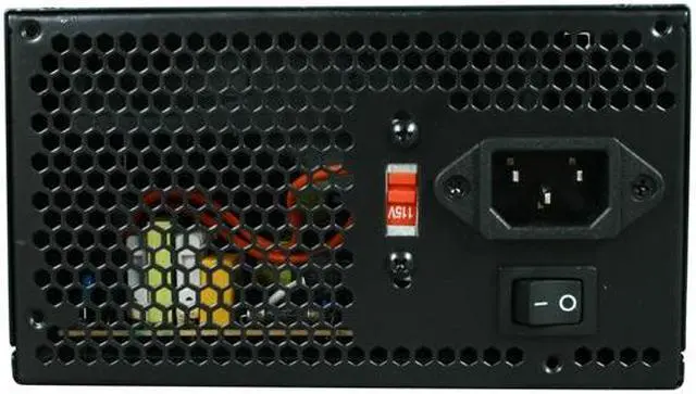 Alt view image 2 of 7 - Diablotek PHD Series PHD350 350 W ATX12V V2.2 Power Supply
