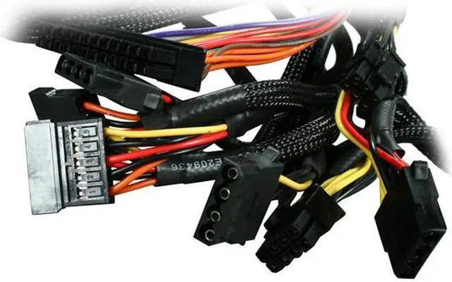 Alt view image 6 of 7 - Diablotek PHD Series PHD350 350 W ATX12V V2.2 Power Supply