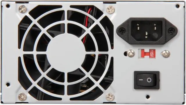 Alt view image 2 of 6 - Diablotek DA Series PSDA250 250 W ATX Power Supply
