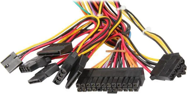 Alt view image 5 of 6 - Diablotek DA Series PSDA250 250 W ATX Power Supply