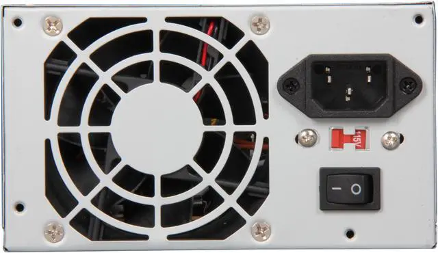 Alt view image 2 of 7 - Diablotek DA Series PSDA350 350 W ATX12V Power Supply