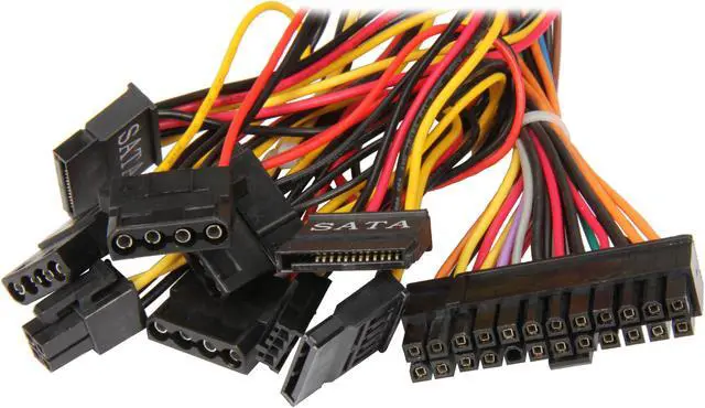 Alt view image 6 of 7 - Diablotek DA Series PSDA350 350 W ATX12V Power Supply