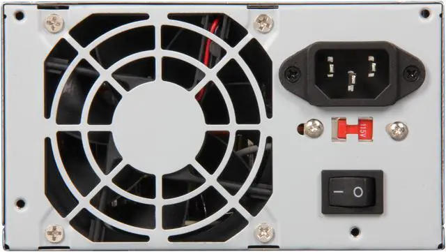 Alt view image 2 of 7 - Diablotek DA Series PSDA500 500 W ATX Power Supply