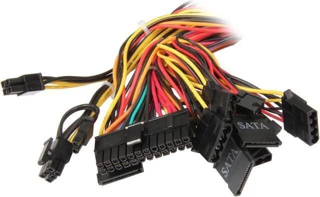 Alt view image 5 of 7 - Diablotek DA Series PSDA500 500 W ATX Power Supply
