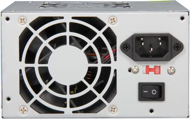 Alt view image 2 of 6 - Diablotek DA Series PSDA400 400 W ATX12V Power Supply