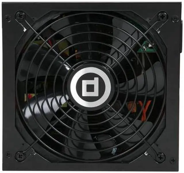 Alt view image 3 of 8 - Diablotek PHD Series PHD850 850 W ATX12V v2.2 Power Supply