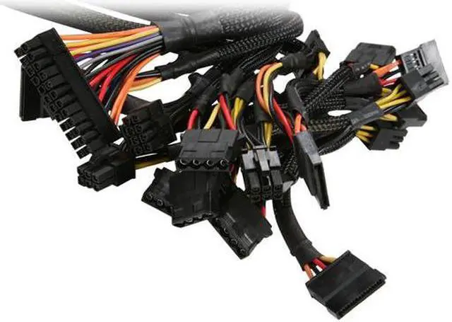 Alt view image 6 of 8 - Diablotek PHD Series PHD850 850 W ATX12V v2.2 Power Supply