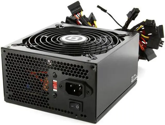 Alt view image 7 of 8 - Diablotek PHD Series PHD850 850 W ATX12V v2.2 Power Supply