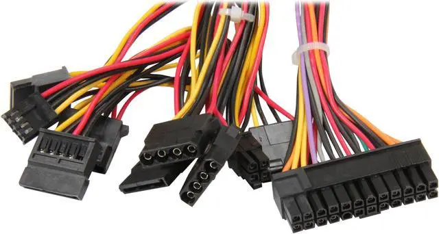 Alt view image 6 of 7 - Diablotek DA Series PSDA300 300 W ATX12V v2.31 Power Supply