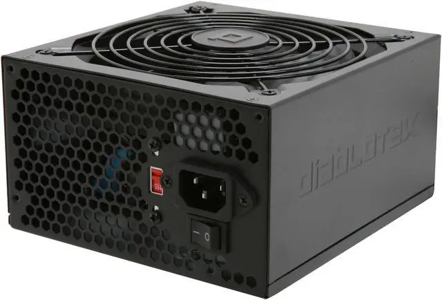 Main image of Diablotek UL Series PSUL675 675 W ATX 12V v2.31 SLI Ready CrossFire Ready Power Supply