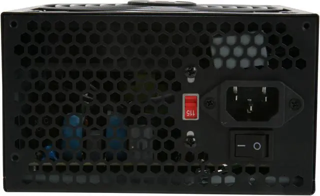 Alt view image 2 of 7 - Diablotek UL Series PSUL675 675 W ATX 12V v2.31 SLI Ready CrossFire Ready Power Supply