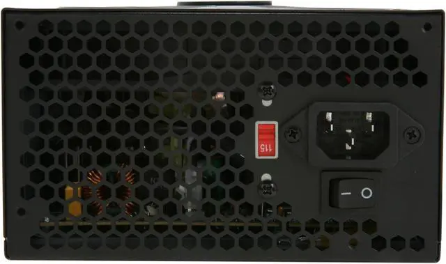 Alt view image 2 of 7 - Diablotek UL Series PSUL575 575 W ATX 12V v2.31 SLI Ready CrossFire Ready Power Supply