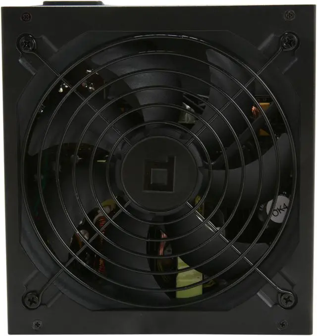 Alt view image 3 of 7 - Diablotek UL Series PSUL575 575 W ATX 12V v2.31 SLI Ready CrossFire Ready Power Supply