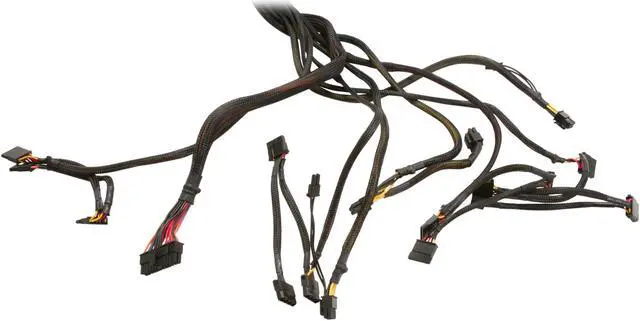 Alt view image 6 of 7 - Diablotek UL Series PSUL575 575 W ATX 12V v2.31 SLI Ready CrossFire Ready Power Supply