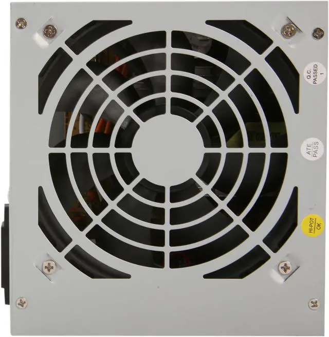 Alt view image 3 of 7 - Diablotek ZR ZR400 400 W ATX12V Power Supply