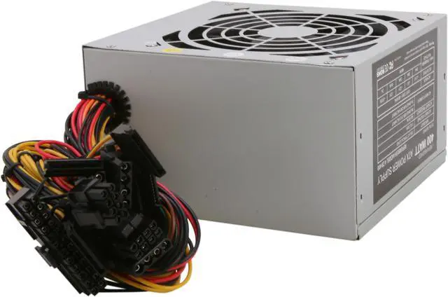 Alt view image 4 of 7 - Diablotek ZR ZR400 400 W ATX12V Power Supply