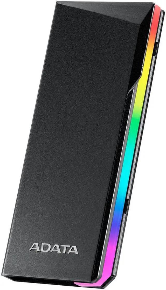 Alt view image 2 of 3 - ADATA AEC700GU32G2-CGY Black M.2 M key /M+B Key USB 3.2 Gen 2 Type-C 10Gbps (USB 10Gbps) (backward compatible with USB 2.0) (92) Hard Drive / SSD Enclosures