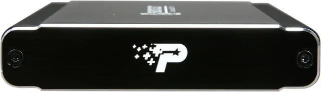 Alt view image 4 of 6 - Patriot Memory Gauntlet PCGT25S Aluminum 2.5" Black SATA I/II USB 3.0 External Enclosure