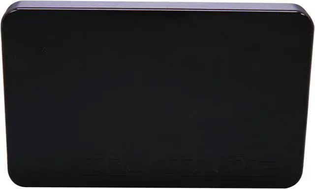 Alt view image 3 of 9 - Patriot Memory Gauntlet 2 PCGTII25S Sleek thin design with aluminum trim 2.5" Black SATA I/II USB 3.0 External Enclosure