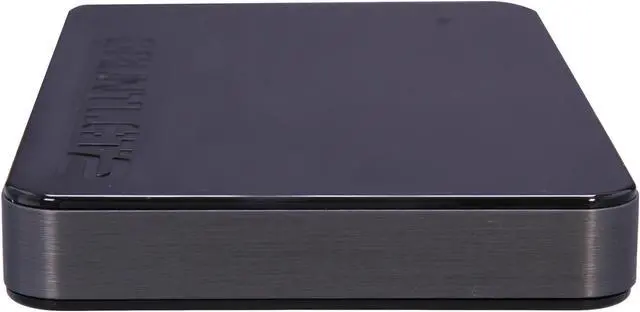 Alt view image 5 of 9 - Patriot Memory Gauntlet 2 PCGTII25S Sleek thin design with aluminum trim 2.5" Black SATA I/II USB 3.0 External Enclosure