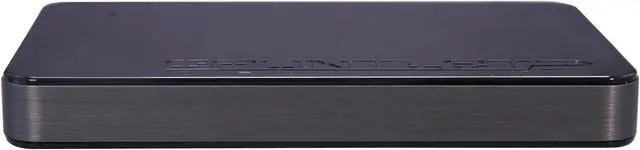 Alt view image 6 of 9 - Patriot Memory Gauntlet 2 PCGTII25S Sleek thin design with aluminum trim 2.5" Black SATA I/II USB 3.0 External Enclosure