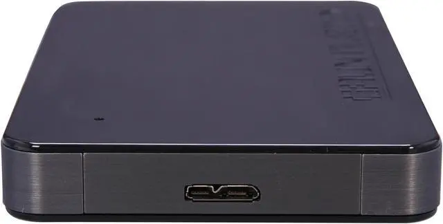 Alt view image 7 of 9 - Patriot Memory Gauntlet 2 PCGTII25S Sleek thin design with aluminum trim 2.5" Black SATA I/II USB 3.0 External Enclosure