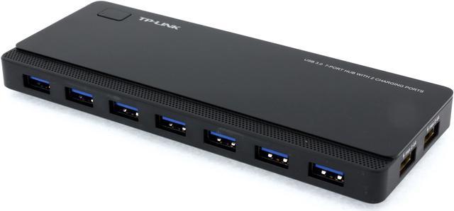 TP-Link Powered USB Hub 3.0 with 7 USB 3.0 Data Ports and 2 Smart
