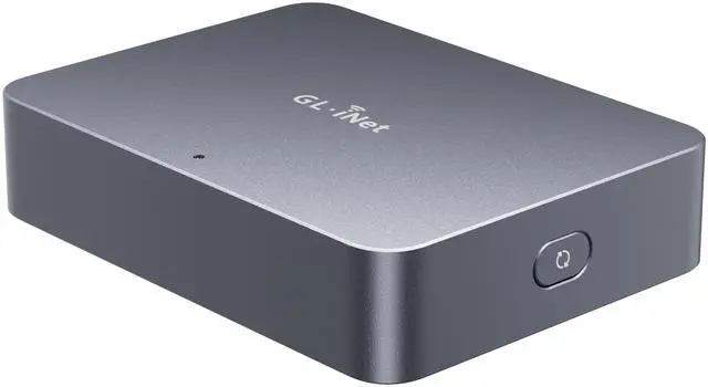 Main image of GL.iNet Comet (GL-RM1) Remote KVM Over Internet, 4K@30Hz Tailscale Support,Remote Keyboard, Video, Mouse, Install OS Via BIOS Control, Adapted KVM Switches for Home Offices,Data Center