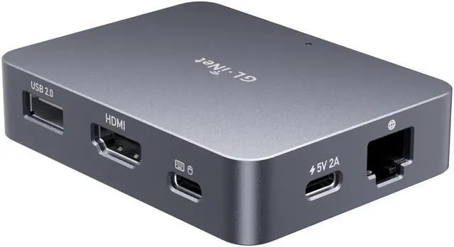 Alt view image 2 of 12 - GL.iNet Comet (GL-RM1) Remote KVM Over Internet, 4K@30Hz Tailscale Support,Remote Keyboard, Video, Mouse, Install OS Via BIOS Control, Adapted KVM Switches for Home Offices,Data Center
