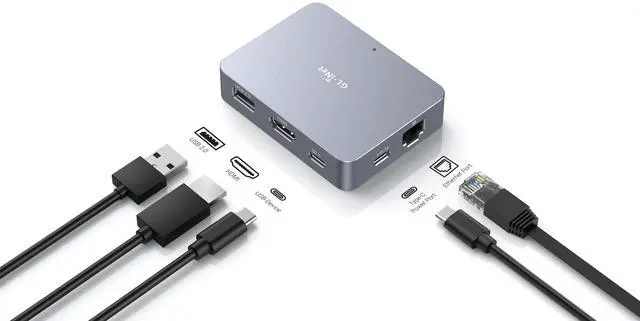 Alt view image 5 of 12 - GL.iNet Comet (GL-RM1) Remote KVM Over Internet, 4K@30Hz Tailscale Support,Remote Keyboard, Video, Mouse, Install OS Via BIOS Control, Adapted KVM Switches for Home Offices,Data Center
