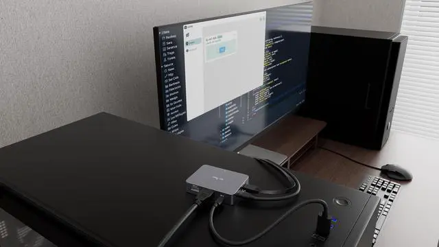 Alt view image 9 of 12 - GL.iNet Comet (GL-RM1) Remote KVM Over Internet, 4K@30Hz Tailscale Support,Remote Keyboard, Video, Mouse, Install OS Via BIOS Control, Adapted KVM Switches for Home Offices,Data Center