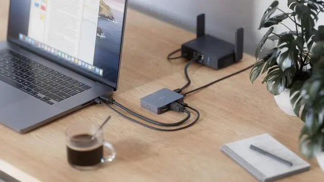 Alt view image 11 of 12 - GL.iNet Comet (GL-RM1) Remote KVM Over Internet, 4K@30Hz Tailscale Support,Remote Keyboard, Video, Mouse, Install OS Via BIOS Control, Adapted KVM Switches for Home Offices,Data Center