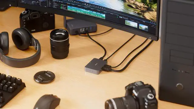 Alt view image 12 of 12 - GL.iNet Comet (GL-RM1) Remote KVM Over Internet, 4K@30Hz Tailscale Support,Remote Keyboard, Video, Mouse, Install OS Via BIOS Control, Adapted KVM Switches for Home Offices,Data Center