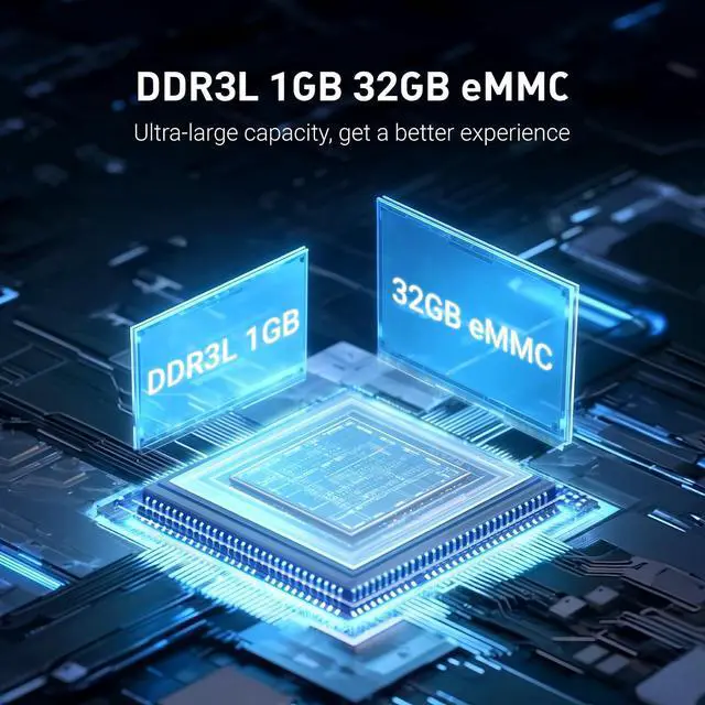 Alt view image 5 of 17 - GL.iNet Comet PoE (GL-RM1PE) Remote KVM Control Over Internet - PoE/Type - C Dual Power Option 4K@30Hz,32GB EMMC Tailscale Support for PC Server Remote Access Power Management Adapted KVM Switches