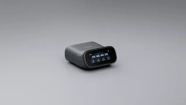 Alt view image 6 of 10 - GL.iNet Comet Pro (GL-RM10) Remote KVM Over Wi-Fi, Dual Band Wi-Fi 6, 4K@30FPS Passthrough, Touchscreen, 32GB eMMC,Tailscale Support Remote Access and ATX/fingerbot for Disaster Recovery, Home Office
