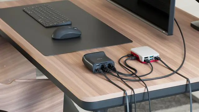 Alt view image 8 of 10 - GL.iNet Comet Pro (GL-RM10) Remote KVM Over Wi-Fi, Dual Band Wi-Fi 6, 4K@30FPS Passthrough, Touchscreen, 32GB eMMC,Tailscale Support Remote Access and ATX/fingerbot for Disaster Recovery, Home Office
