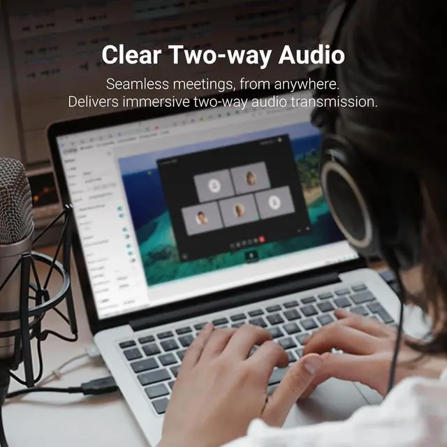 Alt view image 6 of 13 - GL.iNet Comet Pro (GL-RM10) Remote KVM Over Wi-Fi, Dual Band Wi-Fi 6, 4K@30FPS Passthrough, Touchscreen, 32GB eMMC,Tailscale Support Remote Access and ATX/fingerbot for Disaster Recovery, Home Office