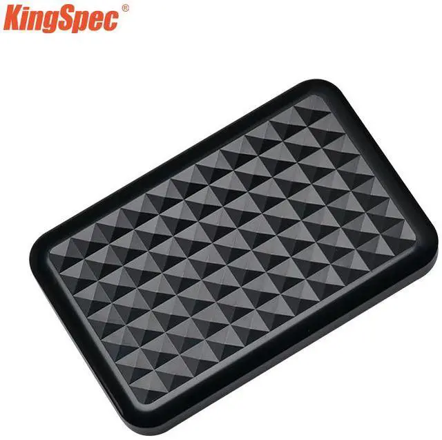 Main image of KingSpec 2.5 SSD Enclosure, Tool Free 2.5 SATA Adapter USB 3.1 Gen 2 10Gbps with USB Type C