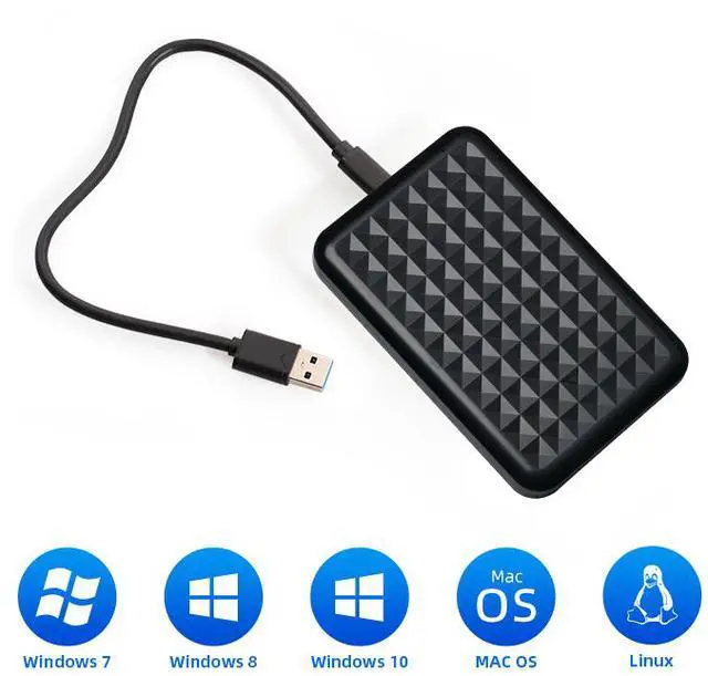 Alt view image 2 of 14 - KingSpec 2.5 SSD Enclosure, Tool Free 2.5 SATA Adapter USB 3.1 Gen 2 10Gbps with USB Type C