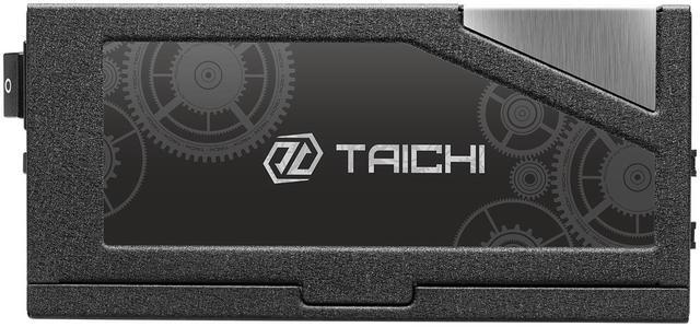 Alt view image 6 of 10 - ASRock Taichi TC-1300T 1300W 80 PLUS TITANIUM & Cybenetics TITANIUM Full Modular Power Supply, ATX3.1 & PCIe5.1 Ready with Dual Color 12V-2x6 Cables(2pcs), 10 Years Warranty