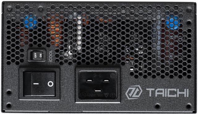 Alt view image 7 of 10 - ASRock Taichi TC-1300T 1300W 80 PLUS TITANIUM & Cybenetics TITANIUM Full Modular Power Supply, ATX3.1 & PCIe5.1 Ready with Dual Color 12V-2x6 Cables(2pcs), 10 Years Warranty