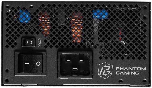 Alt view image 8 of 10 - ASRock Phantom Gaming PG-1600G 1600W 80 PLUS GOLD & Cybenetics PLATINUM Full Modular Power Supply, ATX3.1 & PCIe5.1 Ready with Dual Color 12V-2x6 Cables(2pcs), 10 Years Warranty