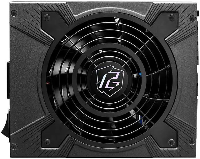 Alt view image 5 of 10 - ASRock Phantom Gaming PG-1300G 1300W 80 PLUS GOLD & Cybenetics PLATINUM Full Modular Power Supply, ATX3.1 & PCIe5.1 Ready with Dual Color 12V-2x6 Cables(2pcs), 10 Years Warranty