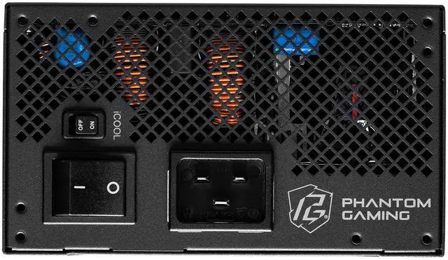 Alt view image 7 of 10 - ASRock Phantom Gaming PG-1300G 1300W 80 PLUS GOLD & Cybenetics PLATINUM Full Modular Power Supply, ATX3.1 & PCIe5.1 Ready with Dual Color 12V-2x6 Cables(2pcs), 10 Years Warranty