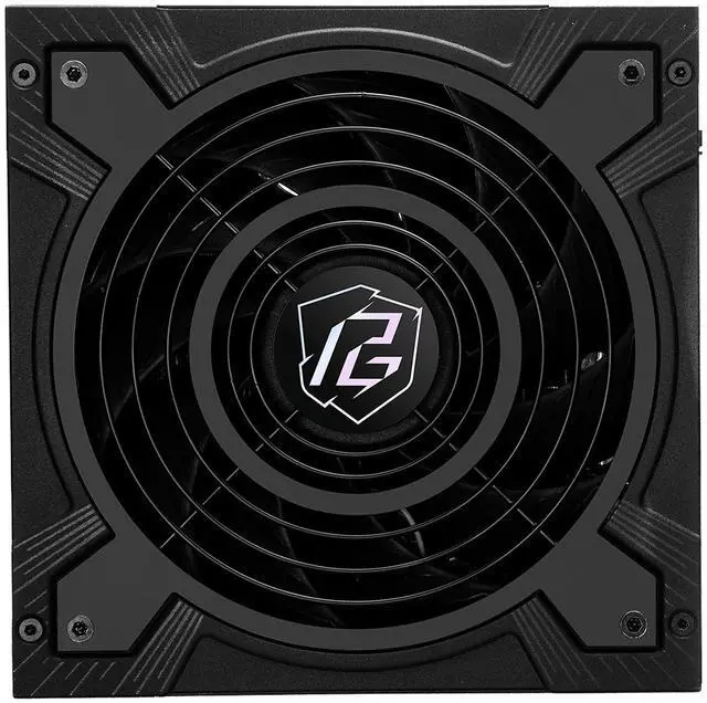 Alt view image 6 of 10 - ASRock Phantom Gaming PG-850G 850W 80 PLUS GOLD & Cybenetics PLATINUM Full Modular Power Supply, ATX3.1 & PCIe5.1 Ready with Dual Color 12V-2x6 Cable, 10 Years Warranty