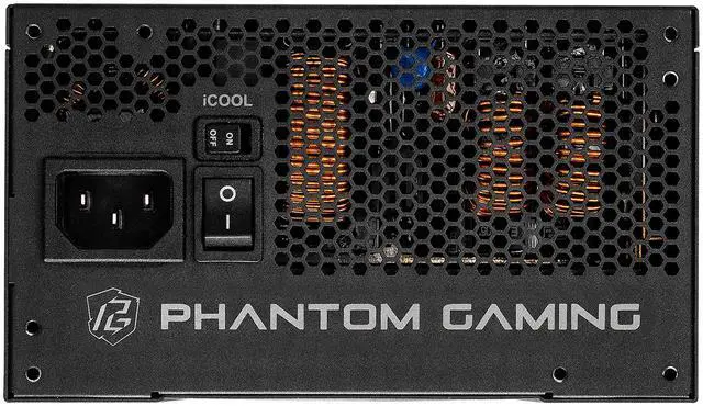Alt view image 8 of 10 - ASRock Phantom Gaming PG-850G 850W 80 PLUS GOLD & Cybenetics PLATINUM Full Modular Power Supply, ATX3.1 & PCIe5.1 Ready with Dual Color 12V-2x6 Cable, 10 Years Warranty