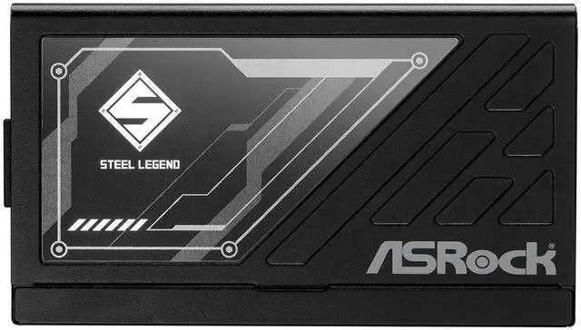 Alt view image 5 of 9 - ASRock Steel Legend SL-1000G 1000W 80 PLUS GOLD & Cybenetics PLATINUM Full Modular Power Supply, ATX3.1 & PCIe5.1 Ready with Dual Color 12V-2x6 Cable, 10 Years Warranty